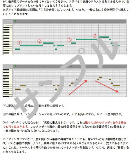 添削PDFサンプル